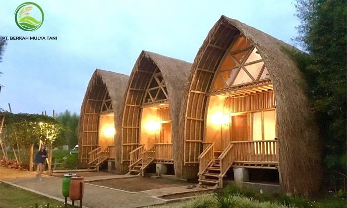 Jasa Pembuatan Rumah Bambu Di Bandung