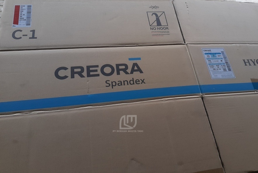 Kardus Bekas Creora Spandex